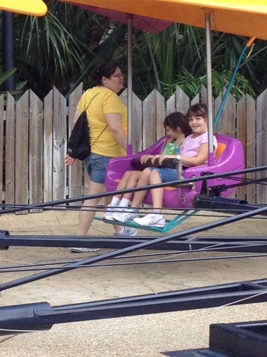 Gwazi Gliders, Busch Gardens, Tampa, FL, Amusement Parks MapQuest