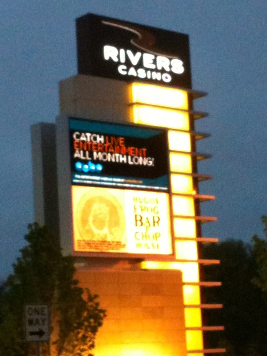 Rivers Casino, 3000 S River Rd, Des Plaines, IL, Parking Garages MapQuest