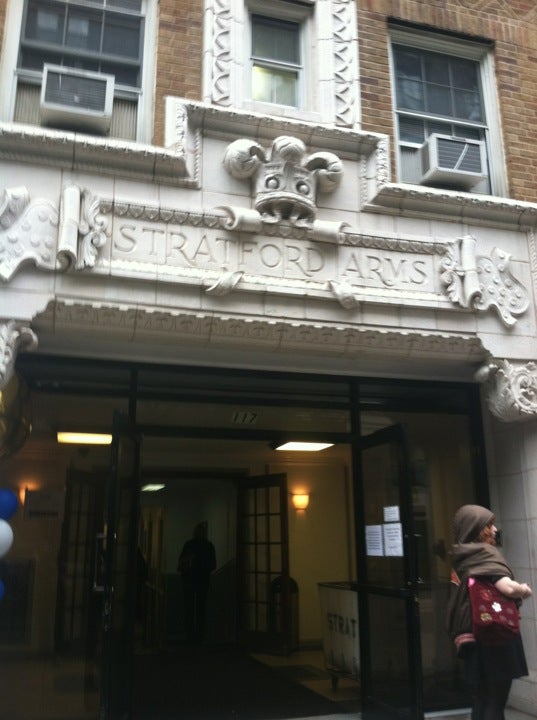 Stratford Arms Hotel, 117 W 70th St, New York, NY, Laundries MapQuest