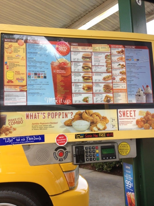 Sonic Drive-In (3222 Cummings Hwy) Menu Chattanooga • Order Sonic Drive-In  (3222 Cummings Hwy) Delivery Online • Postmates