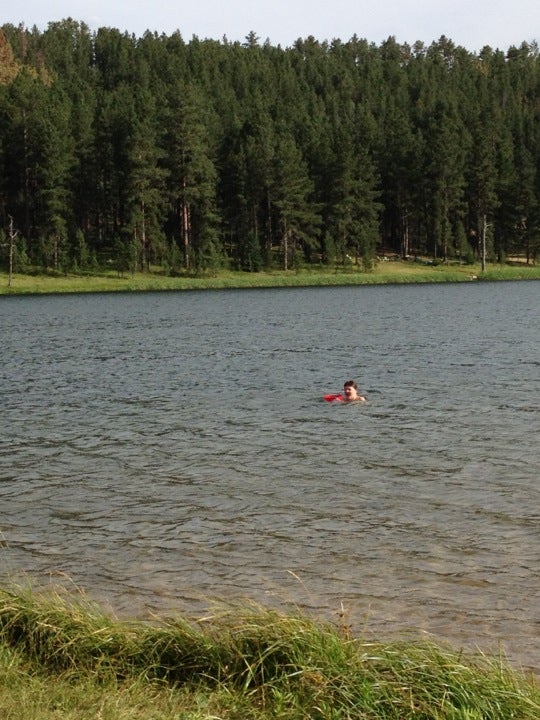 Iron Creek Lake, Spearfish, SD MapQuest