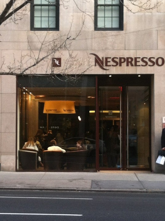 NESPRESSO, 761 Madison Ave, New York, NY, Grocery Stores MapQuest
