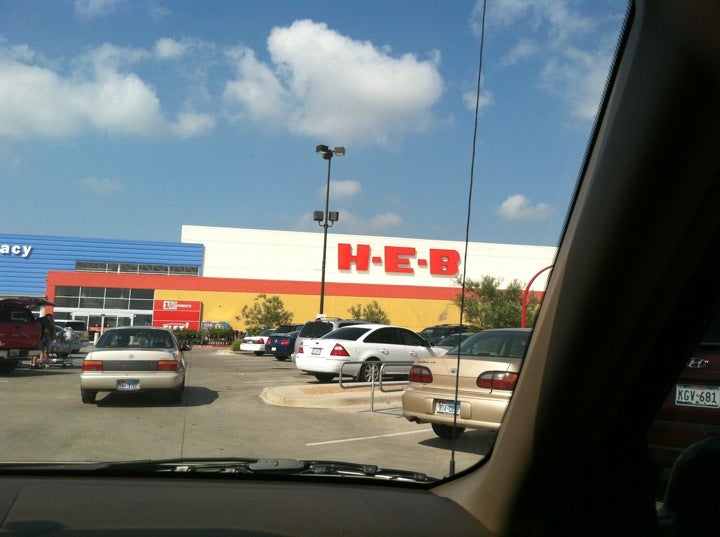 HEB Pharmacy, 165 NW John Jones Dr, Burleson, TX, Gas Stations MapQuest