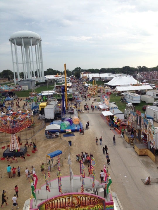 DuPage County Fairgrounds, 2015 Manchester Rd, Wheaton, IL, Delivery
