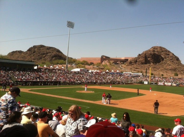 Tempe Diablo Stadium Tickets & Seating Chart - ETC