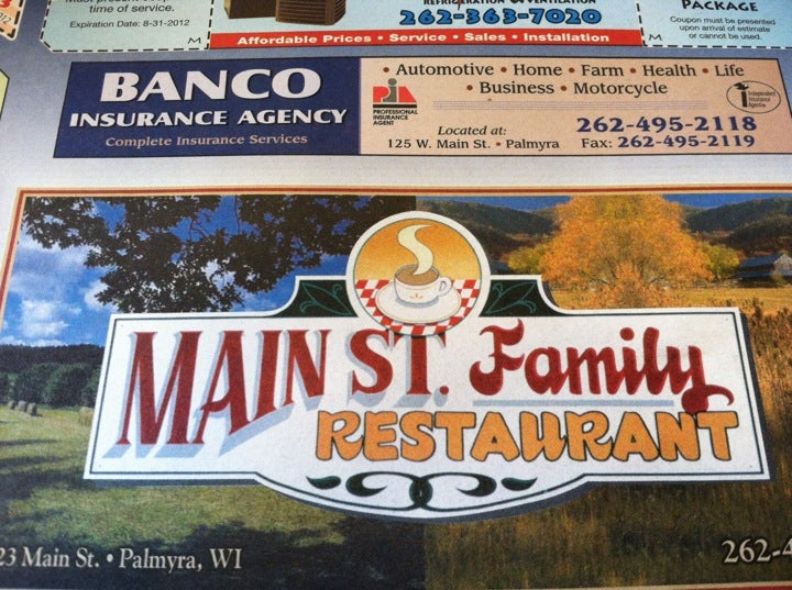 Palmyra, WI Map & Directions MapQuest