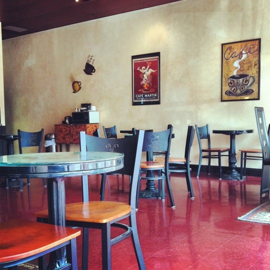 Caravan Coffee & Dessert Bar Of Mt. Holly, 117 N Main St, Mount Holly