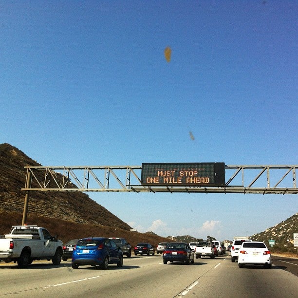 US Border Patrol Checkpoint, Temecula, CA MapQuest