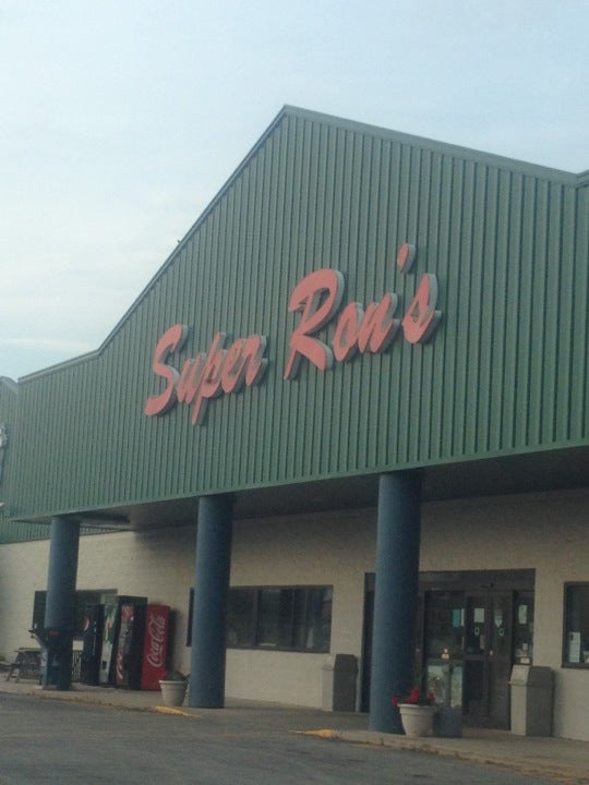 Super Ron's Food Center, 960 County Road B, Ste B, Pulaski, WI, Grocery