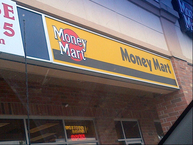 money mart near me open