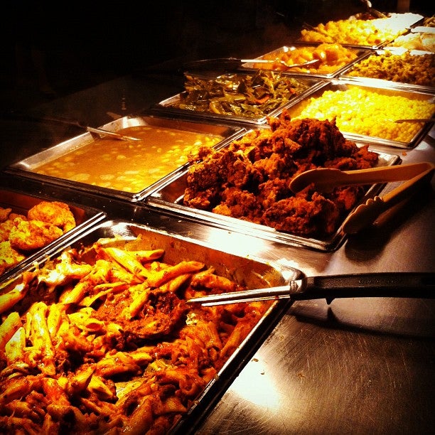 Wood Grill Buffet, 1711 Reservoir Street, Harrisonburg, VA, Eating