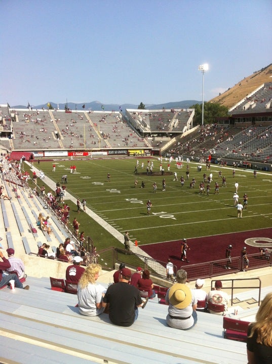 Washington-Grizzly Stadium, University of Montana, Missoul…