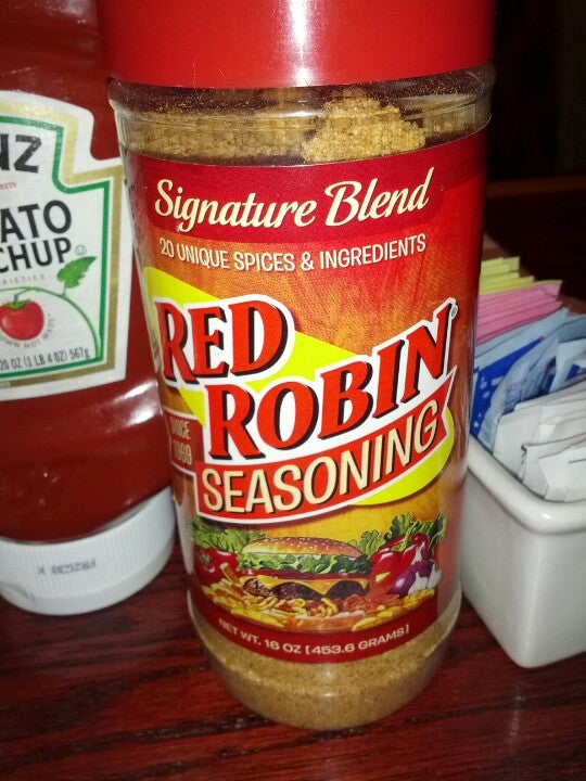  Red Robin Signature Seasoning, 16 Oz : Grocery