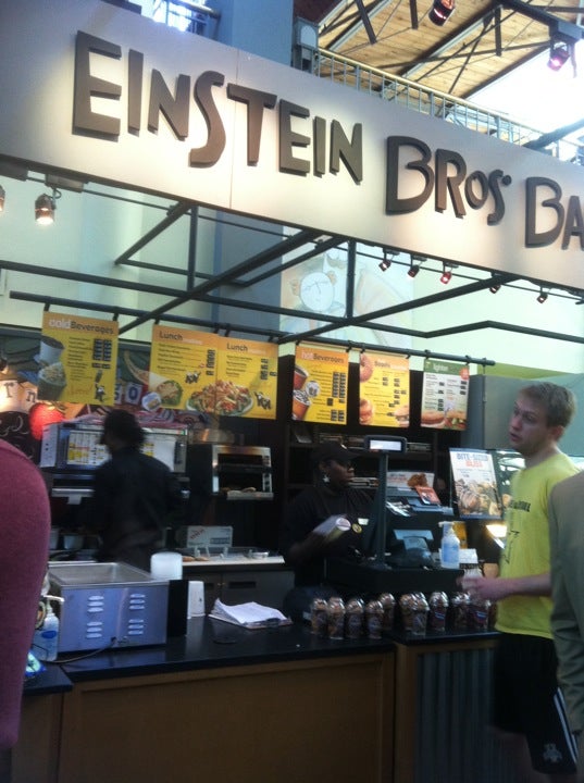 Einstein Bros. Bagels CLOSED, 1 Saint Louis Union, St. Louis, MO