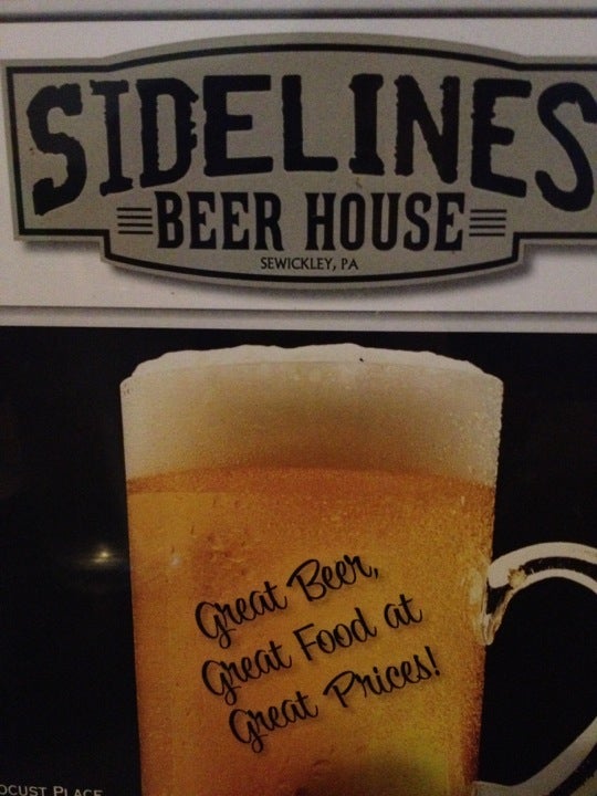 Sidelines Bar & Grill, 518 Locust Pl, Sewickley, PA, Eating places