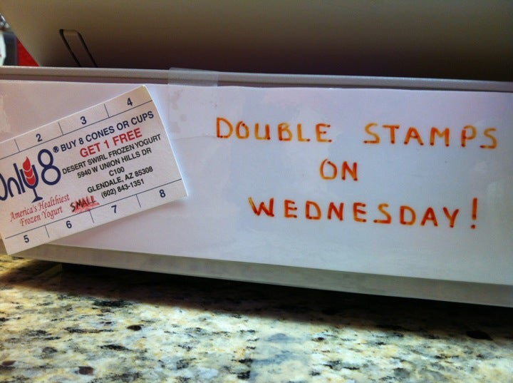 Desert Swirl Frozen Yogurt, 5940 W Union Hills Dr, Ste B190, Glendale