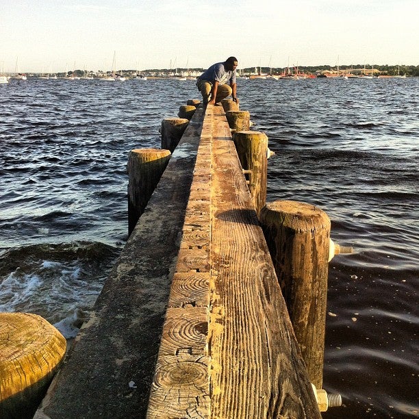 Raritan Bay Beach, 2 2nd St, Perth Amboy, NJ - MapQuest