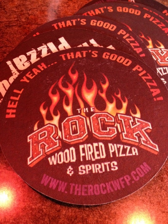 51% Off Fare at The Rock - OR: The Rock Wood Fired Pizza & Spirits