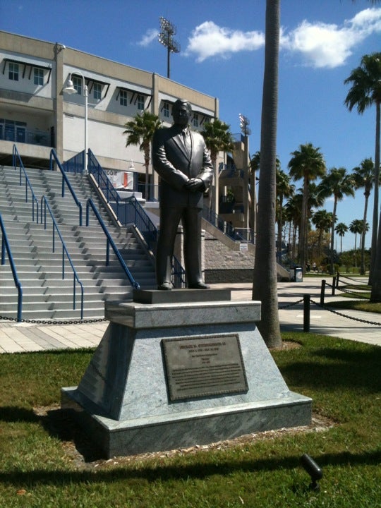 George M Steinbrenner Field, 1 Steinbrenner Dr, Tampa, Florida, Stadiums  Arenas & Athletic Fields - MapQuest