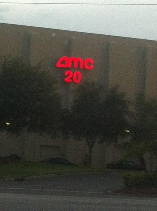 AMC Woodlands Square 20, 3128 Tampa Rd, Oldsmar, FL, Tourist