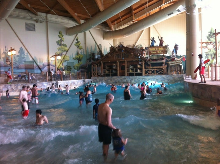 Great Wolf Lodge, 20500 Old Highway 99 SW, Centralia, WA, Hotels