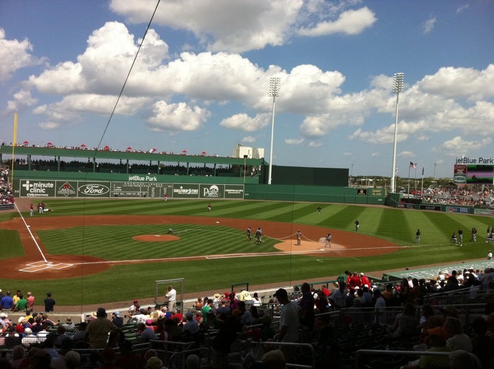 JetBlue Park at Fenway South in Fort Myers, FL (Google Maps)