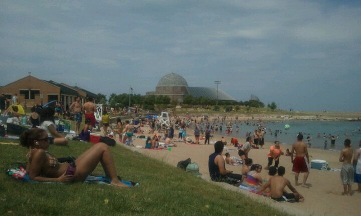 12th Street Beach Photos, Photos of Chicago Attractions