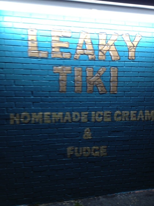 Leaky Tiki Homemade Ice Cream, 6324 E Oak Island Dr, Oak Island, NC ...