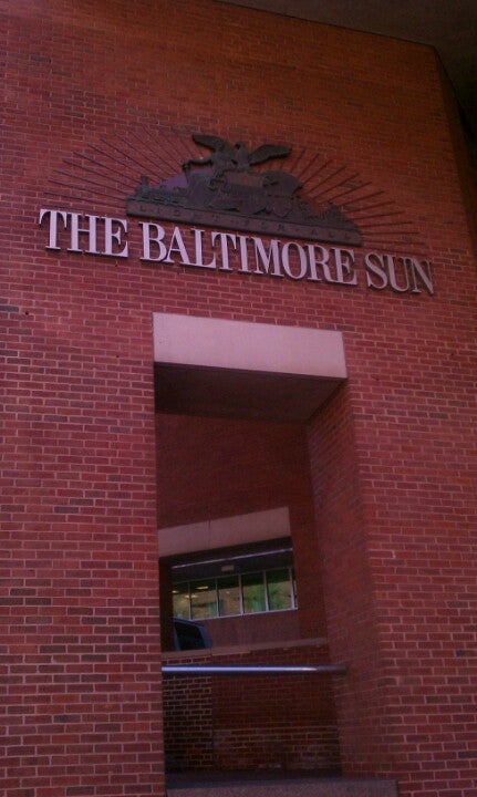 The Baltimore Sun from Baltimore, Maryland - ™