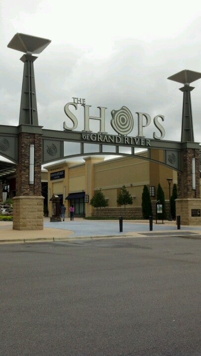 The Outlet Shops of Grand River, 6200 Grand River Blvd E, Leeds, AL, Factory  Outlets - MapQuest