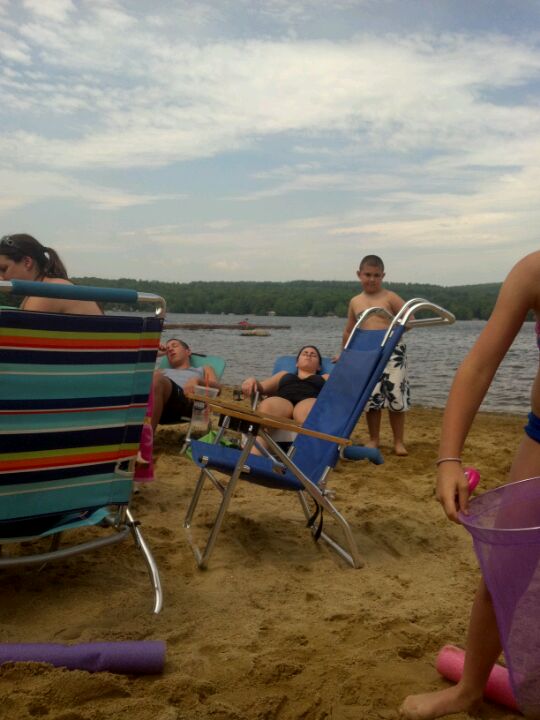 Baxter Lake, Camelot Shore Dr, Farmington, Town of, NH, Lake MapQuest