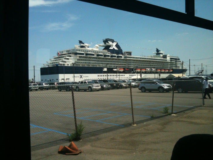 Bayonne Cruise Terminal, Port Terminal Blvd, Bayonne, NJ MapQuest