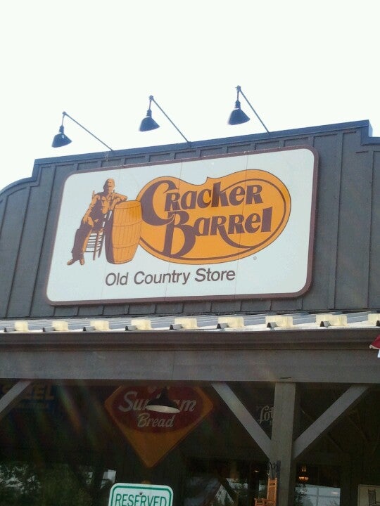 Cracker Barrel, 14 Frontage Rd, Franklin Twp, NJ, Restaurant, family