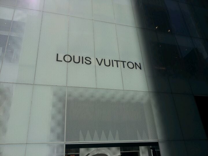 Louis Vuitton New York Bloomingdale's Men's
