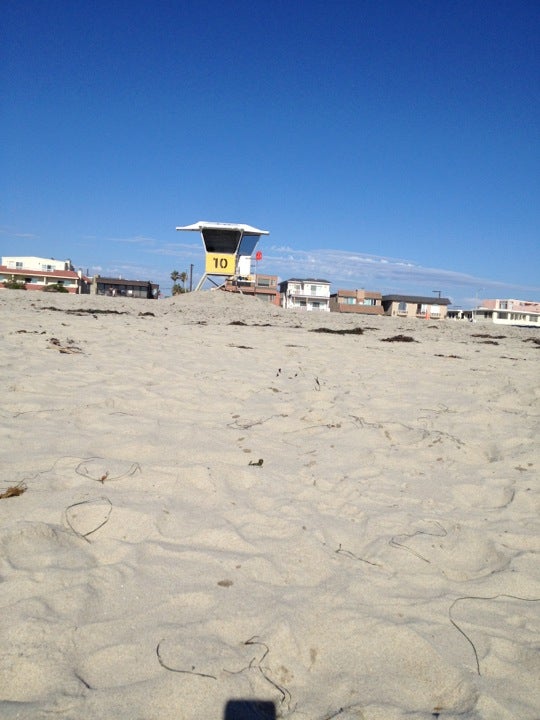 Lifeguard Tower 10, Strand Way, San Diego, CA - MapQuest