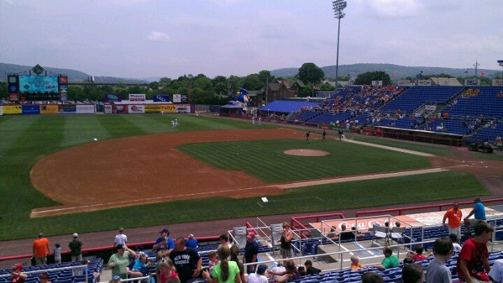 Nyseg Stadium, 211 Henry St, Binghamton, NY, Stadiums Arenas