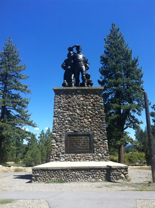 Pioneer Monument, Truckee, CA - MapQuest