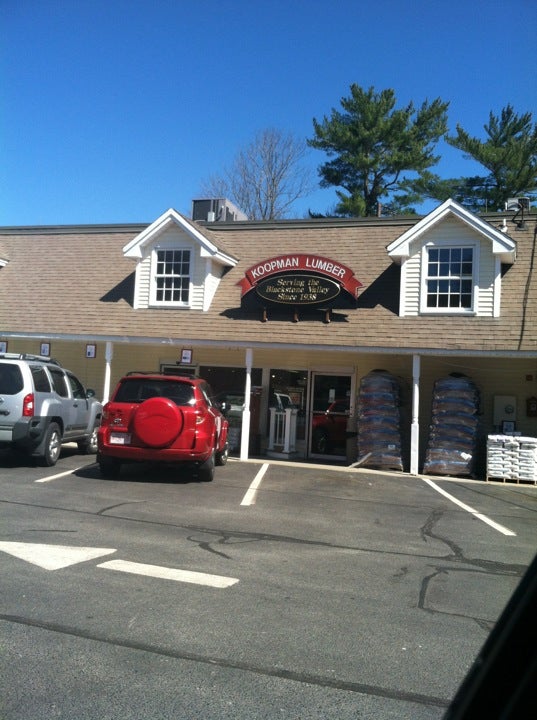 Koopman Lumber Company, 665 Church St, Northbridge, Town of, MA