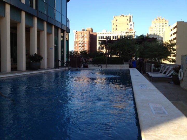 The Tower Rooftop Pool, 500 Throckmorton St, Fort Worth, TX, Swimming