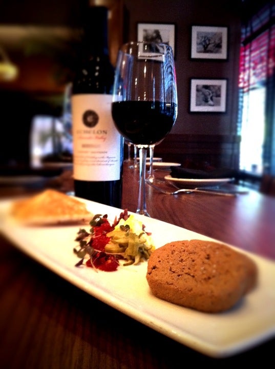 The Grillroom Chophouse & Wine Bar, 33 W Monroe St, Chicago, IL, Eating