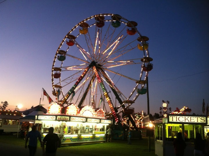 Santa Rosa County Fair, 8604 Bobby Brown Rd, Milton, FL, Sports MapQuest