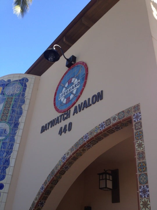 Los Angeles County Lifeguard Baywatch Avalon, 440 Avalon Canyon Rd