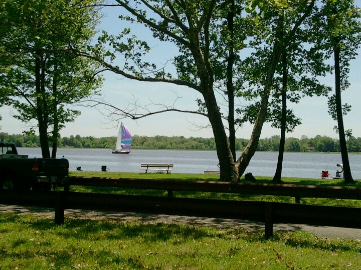 River at Station Ave Acess, Station Ave, Bensalem, PA, Landmark MapQuest
