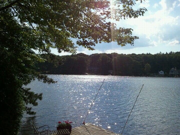 Cedar Pond, Caron Rd, Sturbridge, Town of, MA, Outdoor Sports MapQuest