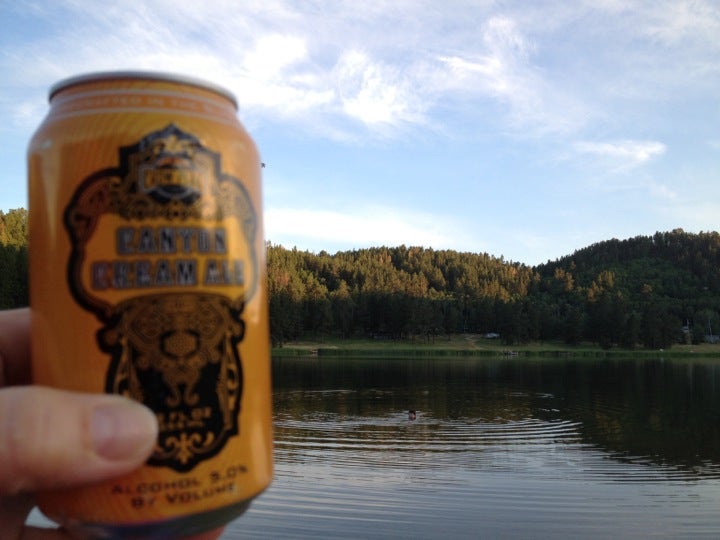 Iron Creek Lake, Spearfish, SD MapQuest