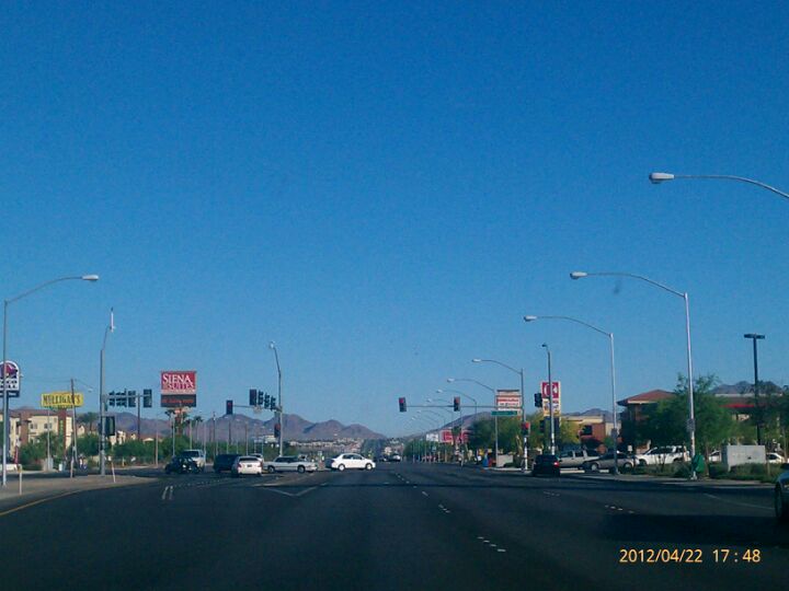 Walmart, Boulder Highway, Las Vegas, Nevada Stock Photo - Alamy
