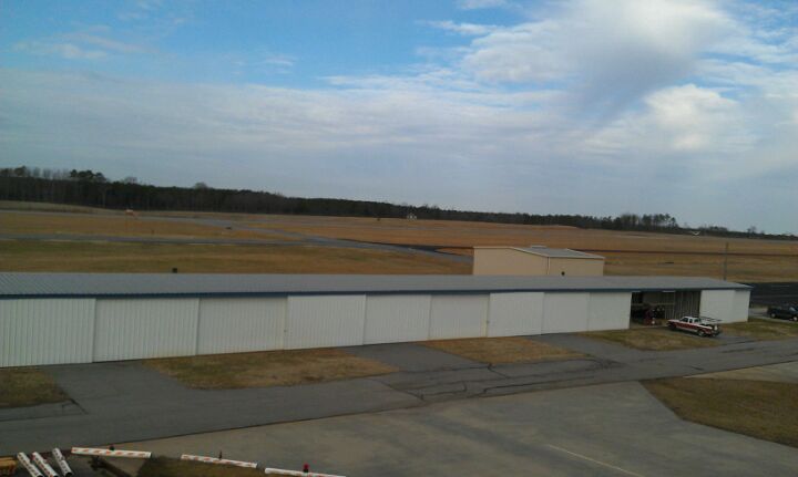 Mecklenburg-Brunswick Regional Airport (AVC), 1495 Regional Airport Rd ...