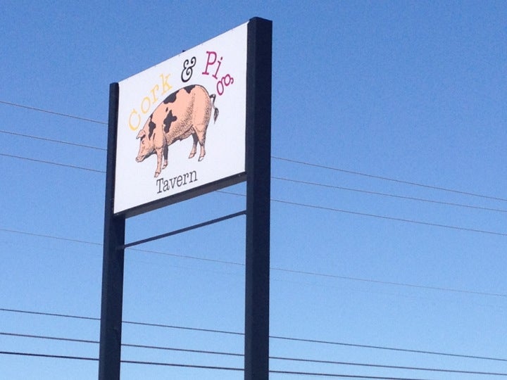 Cork and Pig Tavern, 2201 Knickerbocker Rd, San Angelo, TX, Bar MapQuest