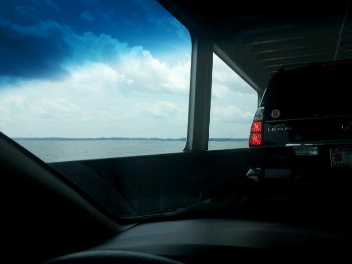 Minnesott Beach Ferry Terminal, Point Road, Minnesott Beach, NC MapQuest