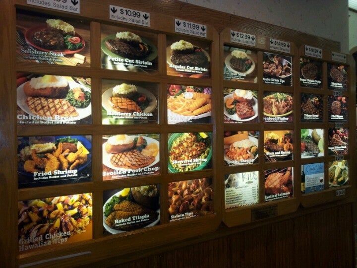 Ponderosa Steakhouse, 5771 W Irlo Bronson Memorial Hwy, Suite 407